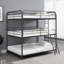 Lit superposé triple Furniture, complet / complet / complet