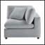Fauteuil d'angle Caylie