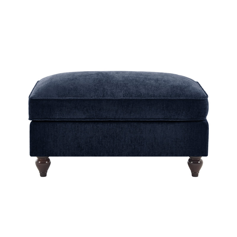 Chenille bleue, canapé, coussin de cou doux, deux styles, retrait de la jupe, conception segmentée, courbée, support de jet de configuration de lit, volants détachables, dossier rembourré, en forme de L