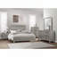 Mobilier de chambre à coucher à panneau en bois avec support à lattes-771583861-771583863