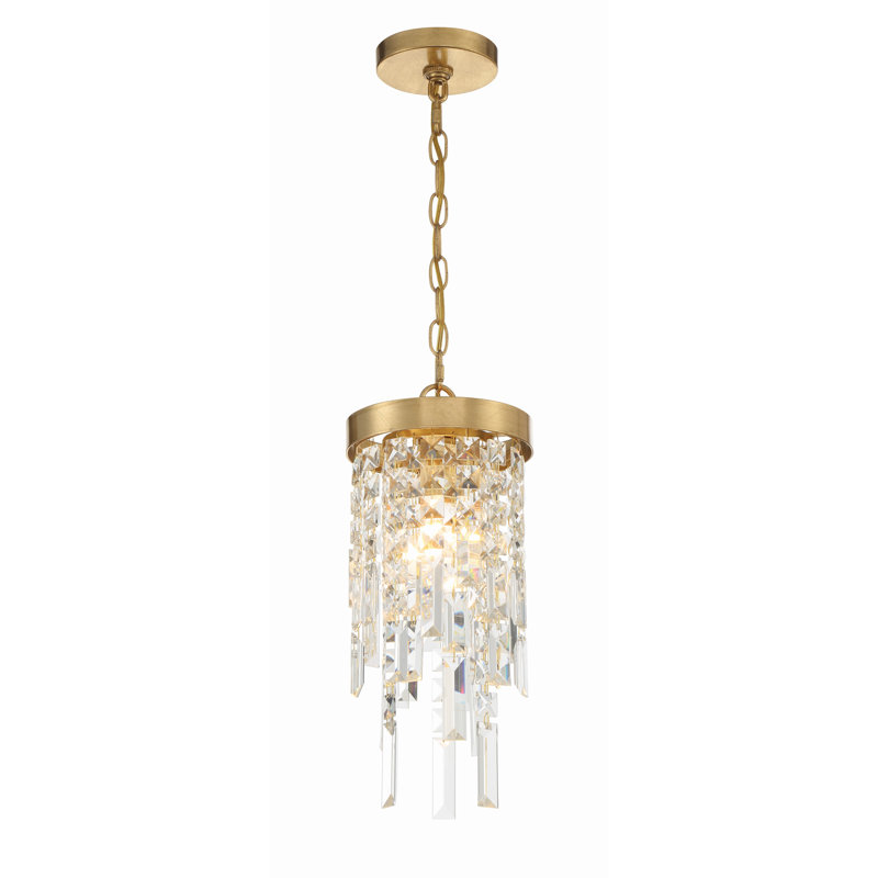 Clintonville 1 - Light Antique Gold Empire Pendant