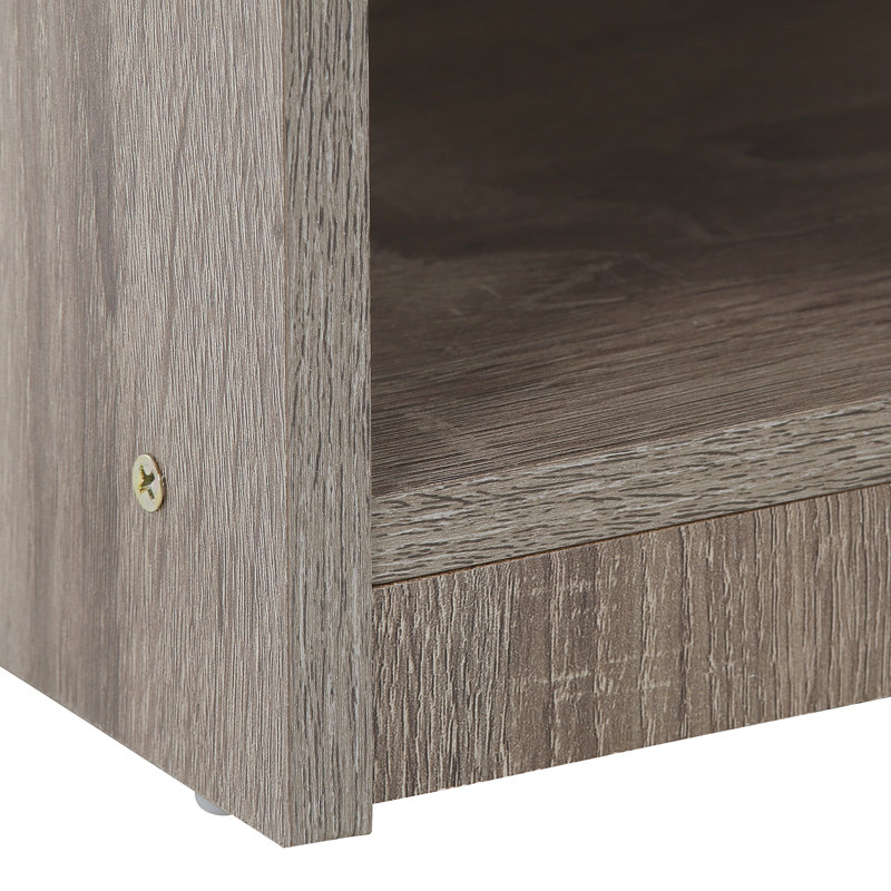 Barhorst Standard Bookcase, French Oak Grey