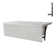 Streamline 66 in. x 32 in. Acrylic Right-Hand Drain Alcove Bathtub in Glossy White With External Drain