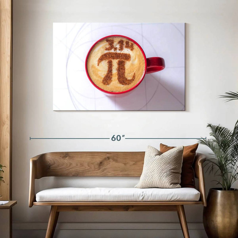 Yarlin Pi Coffee, 30" H x 45" W