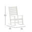 Chaise berçante en plastique Collis-88857865