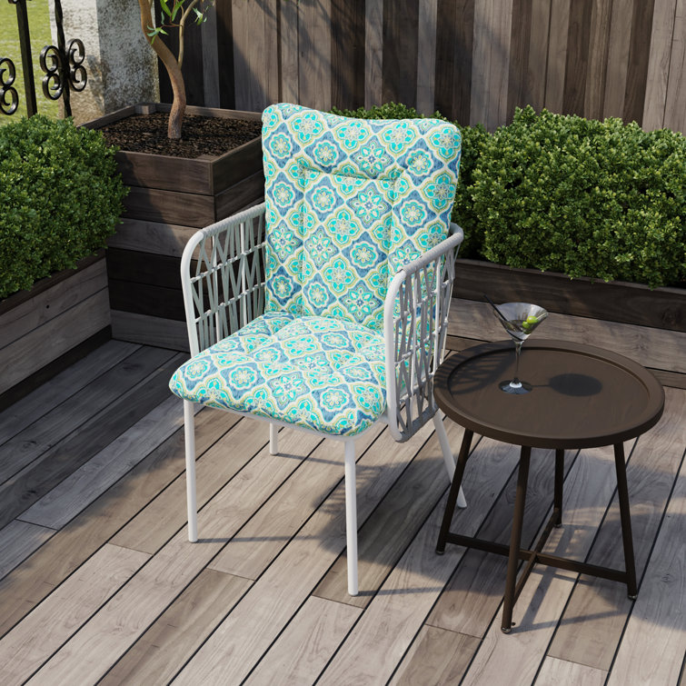 Bungalow Rose Outdoor 3.5'' Dining Chair Seat Cushion