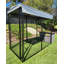 Chalet Pen et large niche pour chien