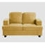Causeuse moderne en velours-370212715