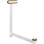 Clearflo Slotted 1.5" Leg Tub Drain with Overflow