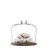 City Glass Cake Stand