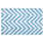 Turquoise blanc