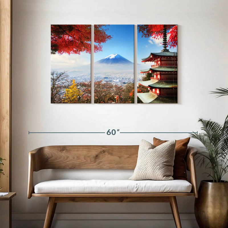 Alvord, mont Fuji, automne, H 28 po x l 45 po