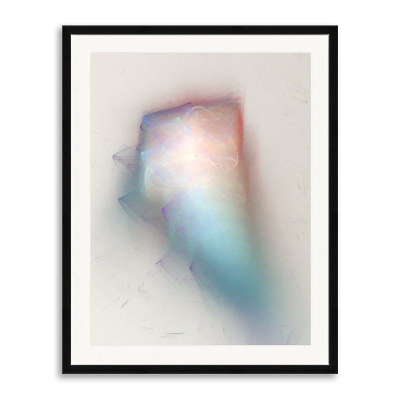 Expansions _ 28411 Print by Rica Belna, Black Framed Paper, 20" H x 16" W