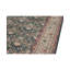 Hand-Knotted High-Quality Green and Cream Area Rug