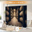 Cloison pliante 6 panneaux paravent Royal Bourbon