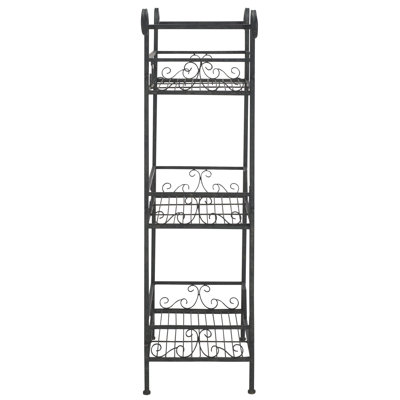 Noreen Outdoor 3 Tier Shelf