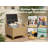 7 Piece Wicker Patio Furniture Set, Outdoor Conversation Set Sectional Sofa With Thick Cushions & Coffee Table For Backyard, Porch, Natural/Beige