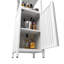 armoire de rangement en lin en bambou-804059760