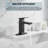 Modern Single Lever Bathroom Vanity Faucet(Set of 2)-128613796