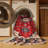 Machine Washable Persian Brown Area Rug-1496268507