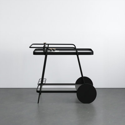 Cullin Metal Bar Cart