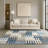 Premium Machine Washable Mayfield AMF2328 Geometric Rug-247360138-247360179