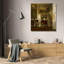 "Interior with Cello" par Carl Holsøe - Art mural sur toile tendue avec châssis-322876552
