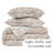 Paisley Microfiber Reversible Modern & Contemporary Quilt Set-1663075743-1663243343