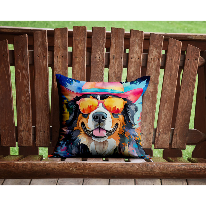  Coussin décoratif Autre / Sans motif, 14 po x 14 po