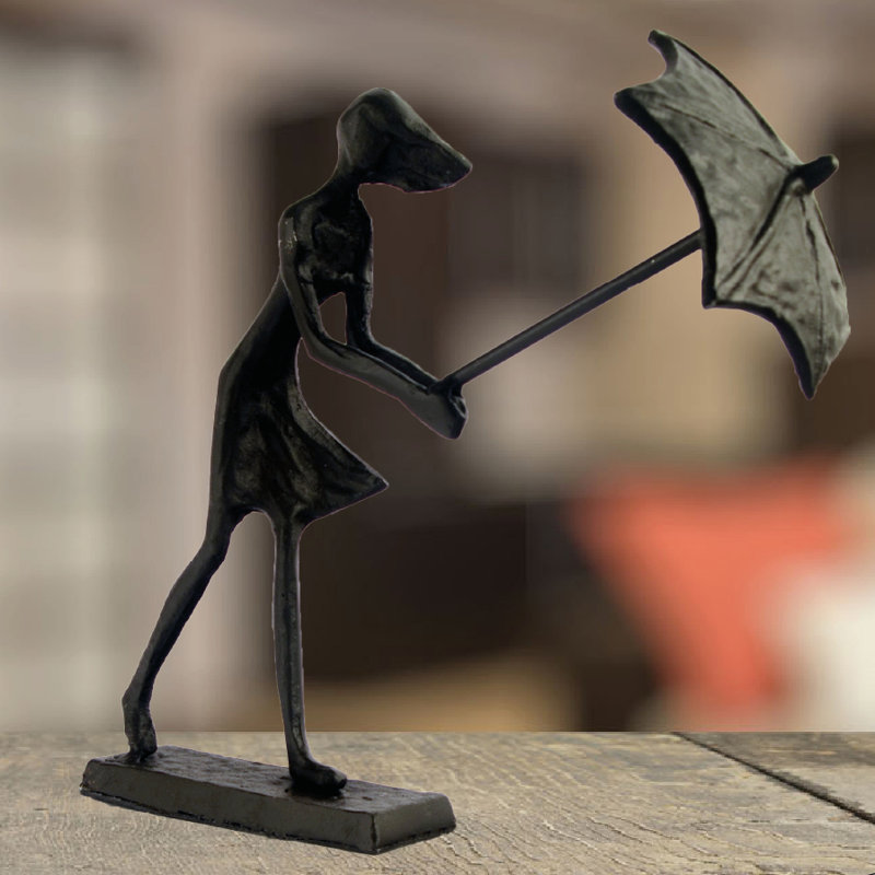Hewett People Figurines & Sculptures, Mocha