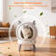Polyethylene Plastic Self-Cleaning Litter Box