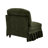 Armless Sofa Chenille W/1 Pillow-1128866274