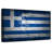 Map And Flag Of Greece-1007722781
