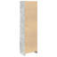 Highboard 50X35x180 Cm Engineered Wood-1897897321