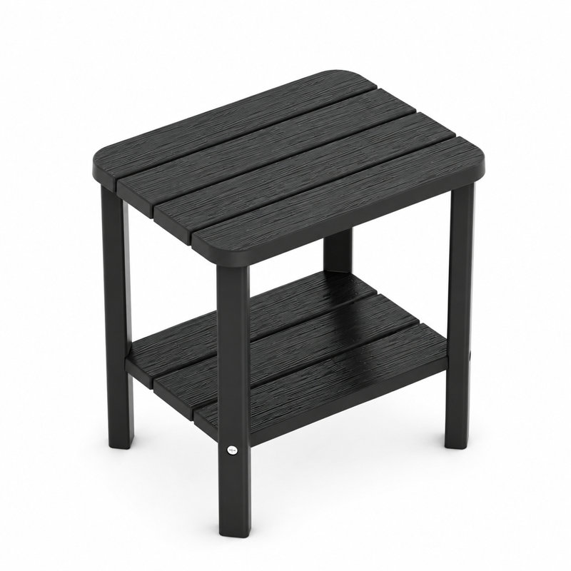 Tabouret d'appoint en résine