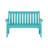 Laguna Poly 3-Piece Bench With Coffee Table-107083442