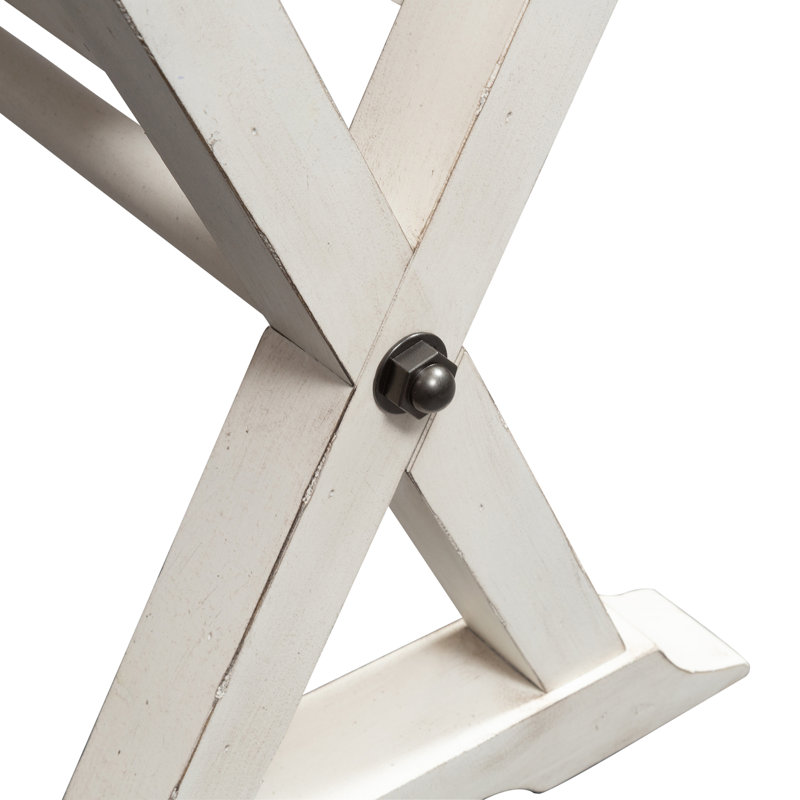 Portia Solid Wood Bench