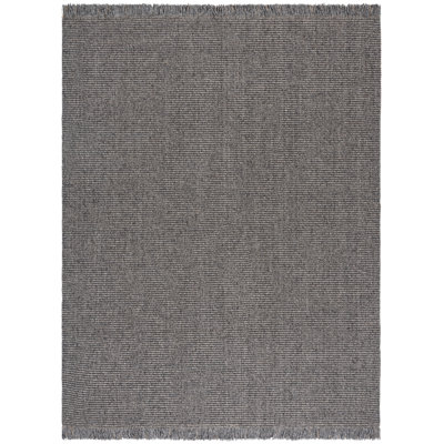 Natural Fiber 842 Area Rug In Charcoal