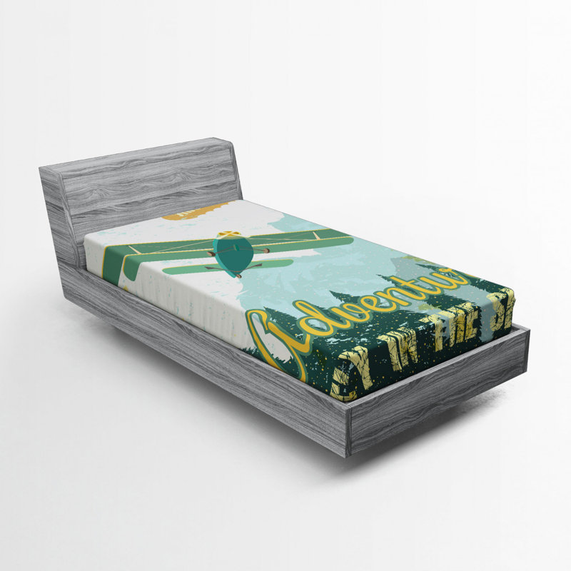 Microfiber Fitted Sheet, Twin Fitted Sheet