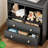 Baby Dresser Baby Changing Table, Changing Tablewith Pad, 2 Drawers and 2 Open Compartments-293375503