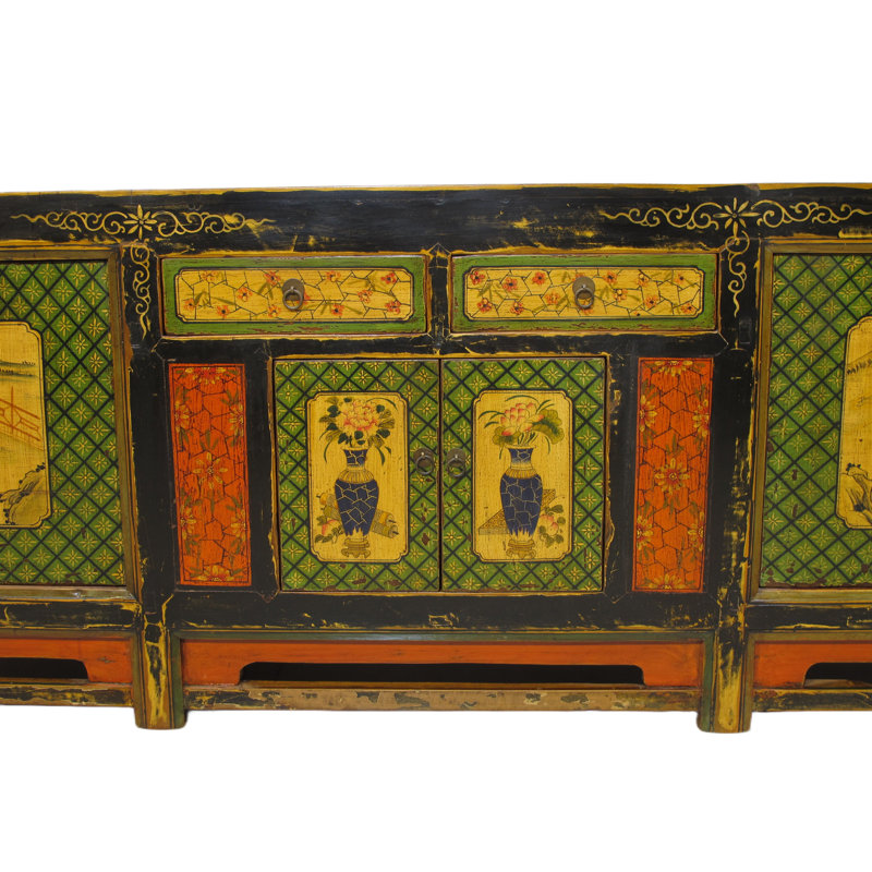 111.8'' Solid Wood Sideboard