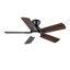 Hot sales Ventilateurs de plafond avec lumières, ventilateur de plafond à profil bas de 42 pouces avec lumière et télécommande, montage encastré, réversible, 3CCT, intensité variable, ventilateur de plafond silencieux pour la chambre à coucher, utilisation intérieure / extérieure