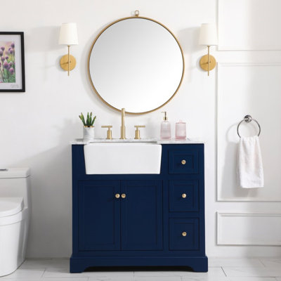 Meuble-lavabo simple 36 po Pardue