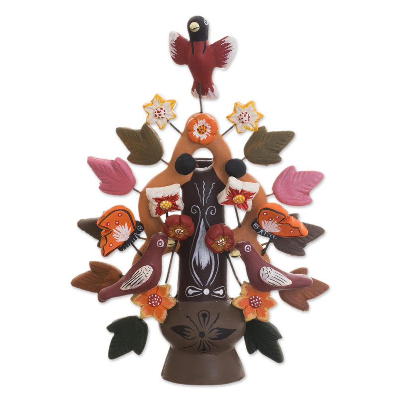 7.8'' H Ceramic Tabletop Candlestick