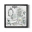 «Opulent Bath II», reproduction d'art sur toile-483492573-483492570