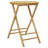 Hokku Designs 3 Piece Bistro Set Bamboo