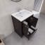 Ensemble de meuble-lavabo simple 23,6 po Eden-173746549