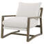 Chaise d'appoint rembourrée