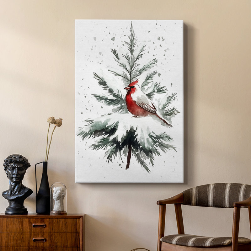 Art de Noël des Fêtes de Noël - galerie Cavas, H 27 po x l 18 po