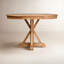 Table de salle à manger en bois de pin massif Ellen-1962997611